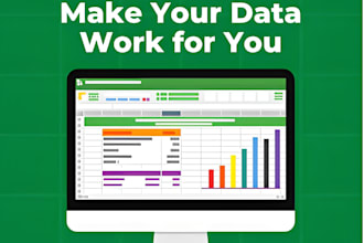 create your data in a presentable and easy accessible format