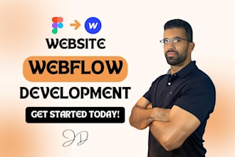 design or develop your modern and optimized webflow site  figma to webflow