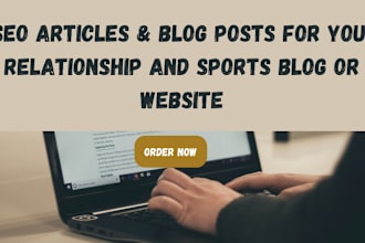 write your relationship or football articles and blog posts