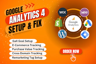 fix or setup google analytics 4 ga4 ecommerce tracking, ga4 server side tracking