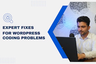 fix coding related issues in your wordpress website