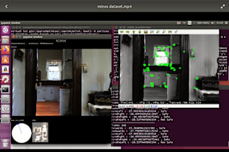 create ros package slam minos simulator reinforcement learning opencv g2o