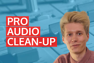 expertly clean, enhance, and restore your audio files