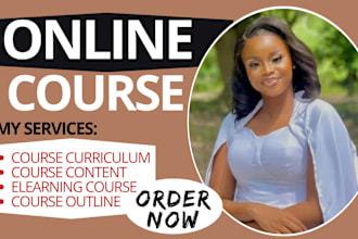 online course content creator, elearning curriculum, ppt slides course upload