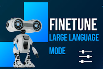 finetune large language mode, deploy it and build rag system