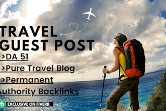 publish tourism guest post on high da travel blog