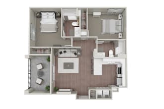 create a 3d floorplan