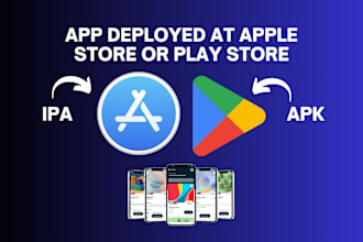build and deploy your ios and android app to the app store and google play