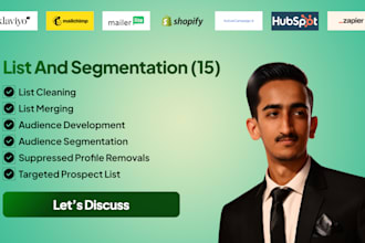 rock klaviyo list cleaning, and build audience segmentation