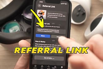 promote  affiliate referral link promotion