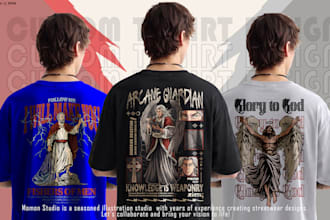 custom design streetwear for your brand