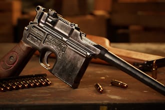create 3d props and accessories for your video game