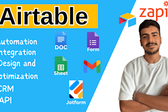 build, integrate and automate your airtable databases