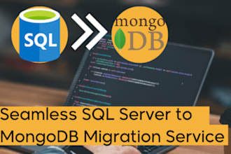 migrate your sqlserver db to mongodb