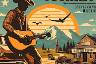 make custom country, pop songs lyrics and full production