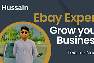 your manage full ebay account in UK or USA