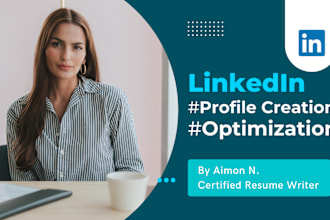 write and optimize your linkedin profile and company page