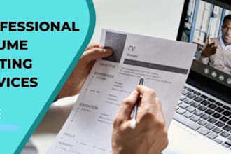 deliver professional resume writing services, resume and cover letter