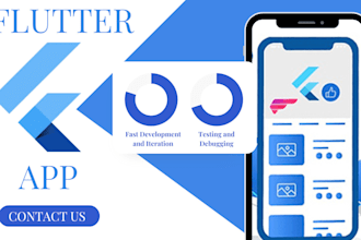 professional flutter app development, expert flutter developer for android, ios