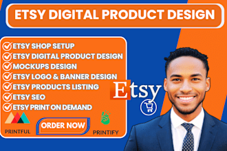 do etsy digital product listings etsy seo etsy shop setup digital planner