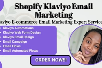 setup klaviyo automations, klaviyo email flows for ecommerce email marketing