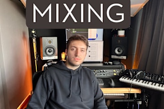 mix your song as a neumann mix contest winner