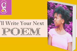 write a fun or meaningful poem