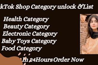 approve tiktok shop category and unlock restricted categories tiktok shop