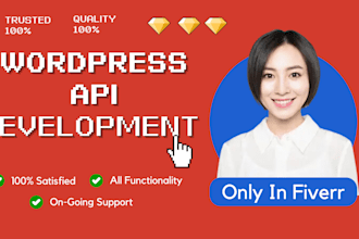 create wordpress apis and integrate third party services