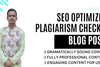 write SEO optimized content for yours blogs
