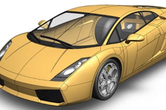 do realistic 3d car modelling 3d car design 3d vehicle animation