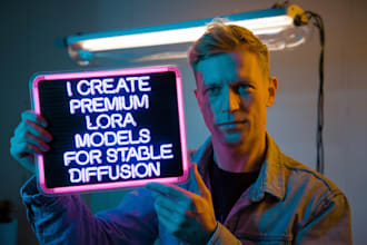 create sdxl, flux, and sd1,5 lora models for stable diffusion