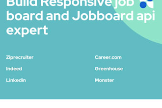 your wordpress website and jobboard website dev with plugin development
