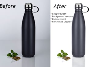 do photoshop edit, background remove, clip, retouching, product edit