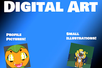 draw pfps and digital art