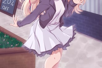 draw a full body anime character