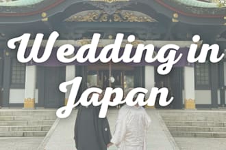 help your unforgettable wedding in japan