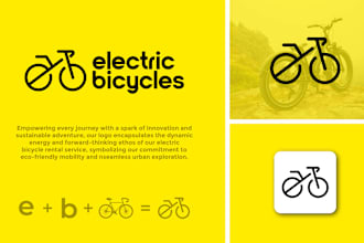 do a modern minimalist logo design with copyrights