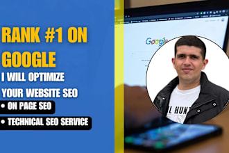 do effective onpage technical SEO on wordpress, shopify, wix, squarespace