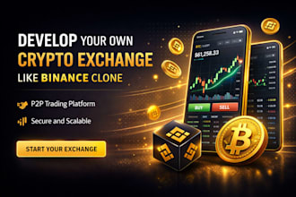 develop your own binance clone crypto exchange