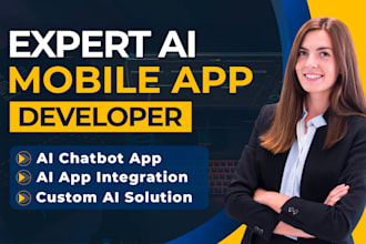 do ai mobile app development or ai saas app development as ai developer