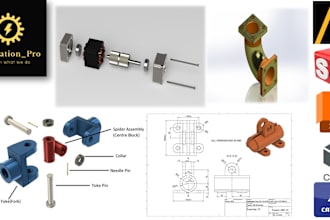 create 3d models, cad drawings and simulations using fusion 360
