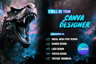 be your expert canva designer for engaging graphics posts and carousels design
