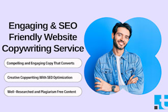 website content writer for website copywriting and SEO copywriting