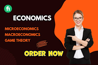 economics, macroeconomics, microeconomics, and game theory expert