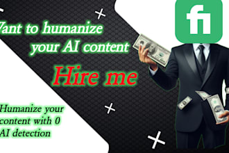 humanize your 3000 word ai content to pass ai detector