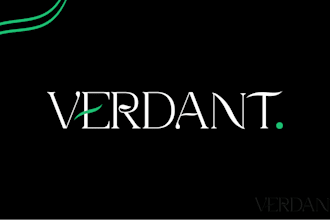 minimalist wordmark logo design