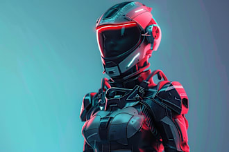 do your sci fi art and star wars character