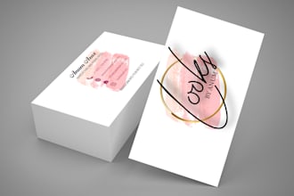 minimal luxury professional business card visiting card loyalty card