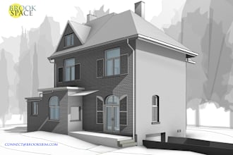 convert point cloud scan to as built vectorworks drawings